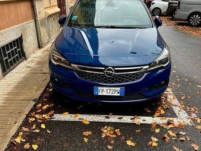 Usata Opel Astra Sport 136 CV (100 kW) 2018 Blu Station wagon