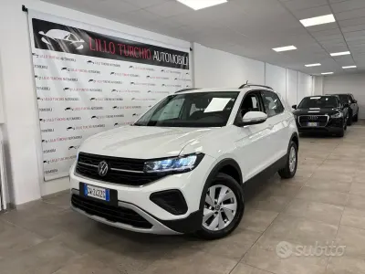 Gebraucht VW T-Cross Life 95 PS (69 kW) 2024 Weiß SUV