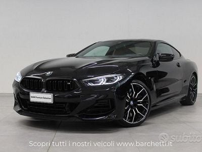 Begagnad BMW M850 Comfort Edition 530 HK (389 kW) 2023 Svart Sportkupé