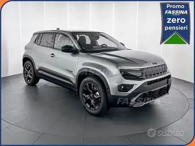 Nuova Jeep Avenger 2026 Grigio SUV