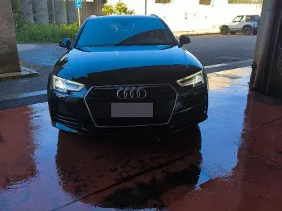 Usata Audi A4 122 CV (89 kW) 2019 Nero Station wagon