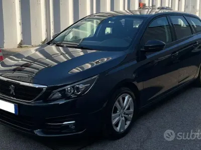 Usata Peugeot 308 S 102 CV (75 kW) 2018 Nero Station wagon
