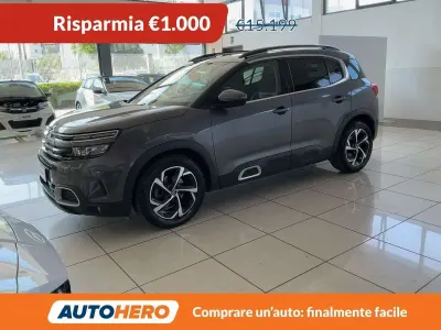 Usata Citroën C5 Aircross Shine 177 CV (130 kW) 2019 Grigio SUV