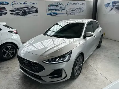 Nuova Ford Focus ST-Line 125 CV (91 kW) 2026 Grigio Berlina