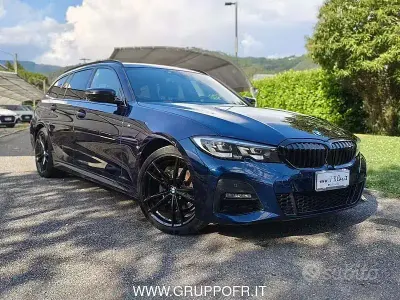 Usata BMW 320 M Sport 2020 Bluazzurro Station wagon