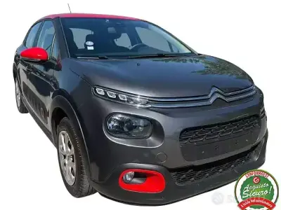 Occasion Citroën C3 Feel 68 ch (50 kW) 2017 Gris Berline
