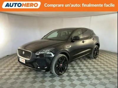 Usata Jaguar E-Pace R-Dynamic 241 CV (177 kW) 2018 Nero SUV