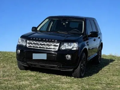 Usata Land Rover Freelander 2 SE 241 CV (177 kW) 2013 Nero SUV