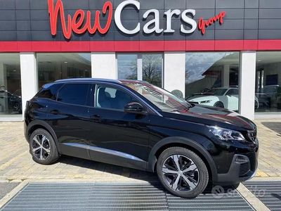 Usata Peugeot 3008 S 131 CV (96 kW) 2018 Nero SUV