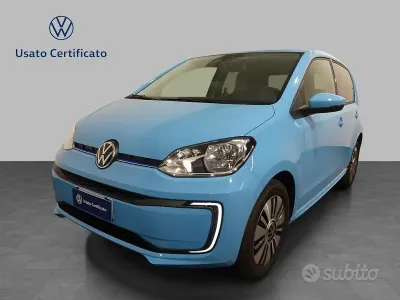 Usata VW e-up! 61 kW (83 CV) 2022 Teal blue Utilitaria