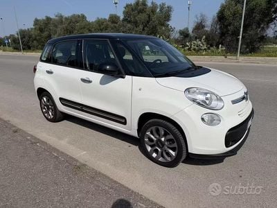 Usata Fiat 500L Lounge 80 CV (58 kW) 2016 Bianco Monovolume