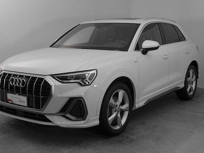 Usata Audi Q3 S-Line 150 CV (110 kW) 2018 Bianco ghiacciaio metallizzato SUV