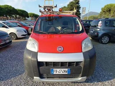 Usata Fiat Fiorino 75 CV (55 kW) 2015 Rosso Monovolume