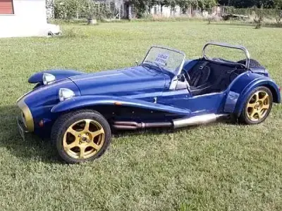 Usata Lotus Super Seven 120 CV (88 kW) 1991 Blu Berlina