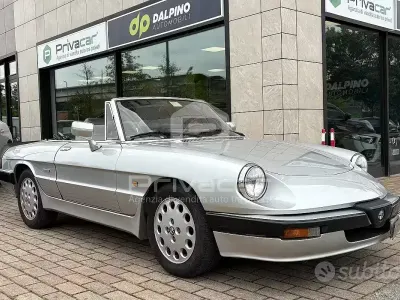 Usata Alfa Romeo Spider 128 CV (94 kW) 1986 Grigio Cabrio