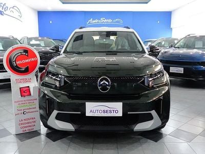 Nuova Citroën C3 Aircross PureTech 100 CV (73 kW) 2025 Verde SUV
