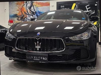 Usata Maserati Ghibli 250 CV (183 kW) 2014 Nero Berlina