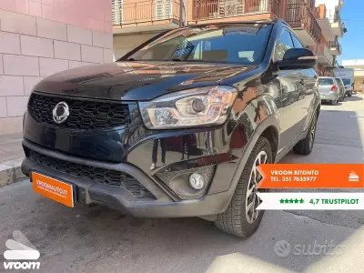 Usata SsangYong Korando 177 CV (130 kW) 2017 SUV