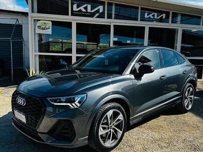 Usata Audi Q3 Sportback S-Line 150 CV (110 kW) 2022 Grigio SUV