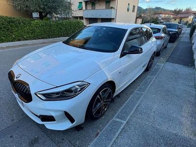 Usata BMW 118 M Sport 150 CV (110 kW) 2021 Bianco Utilitaria