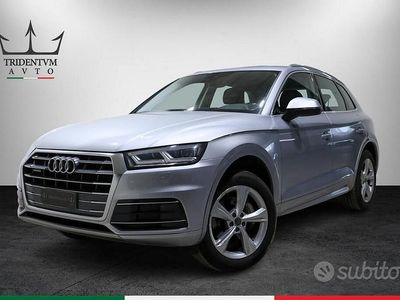 Usata Audi Q5 Sport 190 CV (139 kW) 2017 Grigio SUV