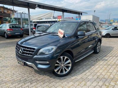 usata Mercedes ML250 ML 250BlueTEC 4Matic Premium