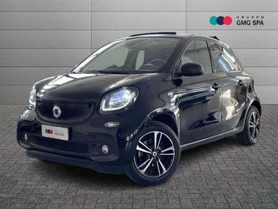 Usata Smart ForFour Passion 71 CV (52 kW) 2018 Nero Utilitaria