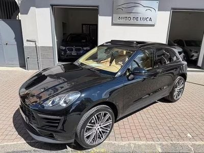 Usata Porsche Macan S 250 CV (183 kW) 2017 Nero SUV
