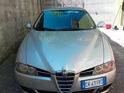 Usata Alfa Romeo 156 140 CV (102 kW) 2005 Grigio Berlina