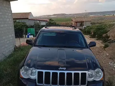 Usata Jeep Grand Cherokee 218 CV (160 kW) 2009 Nero SUV