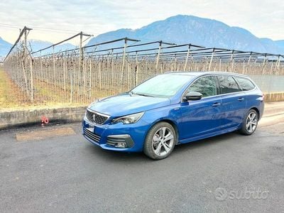 Blu Usata 2020 Peugeot 308 SW GT-line Station wagon | 17.000 € (Cara)