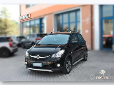 Usata Opel Karl Rocks 73 CV (53 kW) 2019 Nero Utilitaria