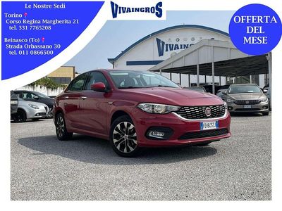 Rosso Usata 2016 Fiat Tipo Opening Edition Berlina | 9900 € (Buon prezzo)