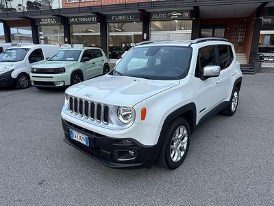 Usata Jeep Renegade Limited 120 CV (88 kW) 2014 Bianco SUV