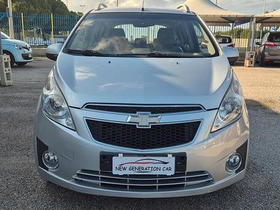 Usata Chevrolet Spark LS 65 CV (47 kW) 2011 Grigio Utilitaria