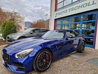 Usata Mercedes AMG GT AMG 557 CV (409 kW) 2018 Brillant blau metallic Cabrio