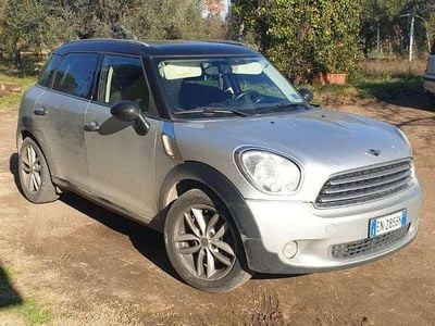 Usata Mini Cooper D Countryman 111 CV (81 kW) 2012 Grigio SUV