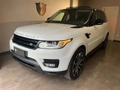 Usado Land Rover Range Rover HSE 249 HP (183 kW) 2014 Branco SUV