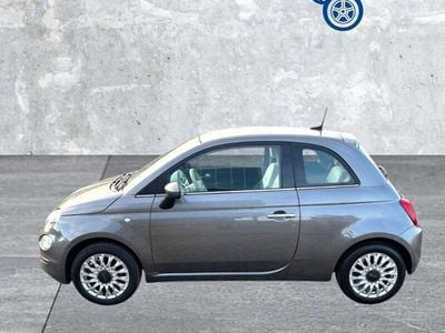 Usata Fiat 500 Lounge 69 CV (50 kW) 2020 Grigio Utilitaria