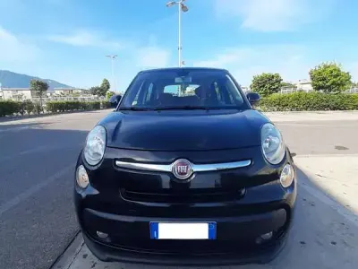 Usata Fiat 500L Pop Star 84 CV (61 kW) 2015 Nero Monovolume