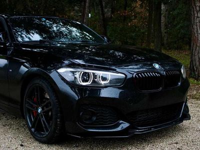 Usata BMW 120 M Sport 205 CV (150 kW) 2018 Nero Utilitaria