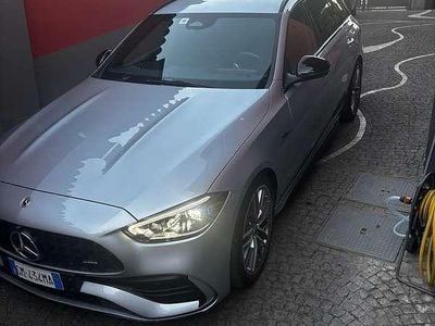 Usata Mercedes C43 AMG Premium 408 CV (300 kW) 2023 Argento Station wagon