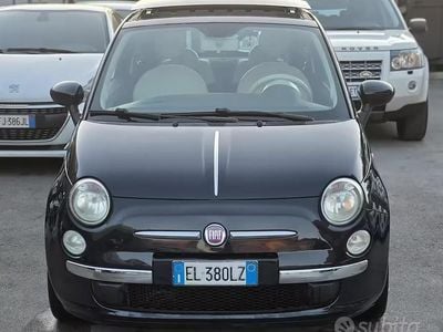 Usata Fiat 500 95 CV (69 kW) 2012 Blu Berlina