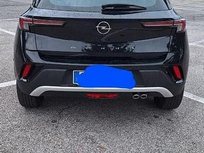 Usata Opel Mokka Elegance 131 CV (96 kW) 2022 Nero SUV