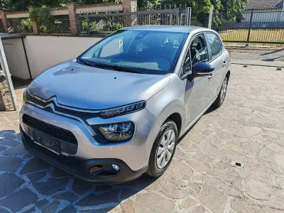 Usata Citroën C3 Business Class 83 CV (61 kW) 2022 Grigio Utilitaria