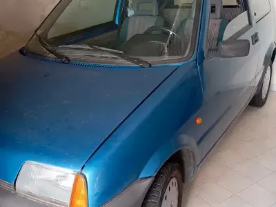 Usata Fiat 500 50 CV (36 kW) 1994 Blu Berlina