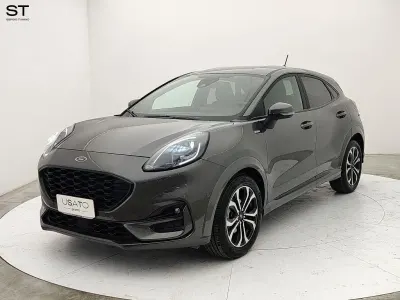 Usata Ford Puma ST-Line 125 CV (91 kW) 2023 Grigio SUV