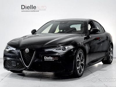 Usata Alfa Romeo Giulia Sprint 190 CV (139 kW) 2022 Nero Berlina