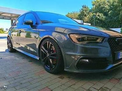 Usata Audi A3 Ambiente 184 CV (135 kW) 2016 Grigio Berlina