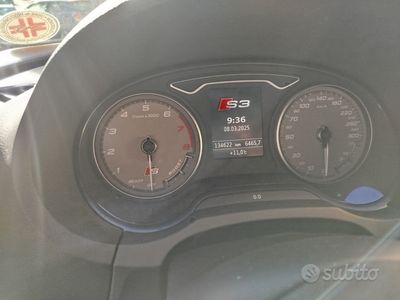 Usata Audi S3 310 CV (228 kW) 2019 Nero Berlina